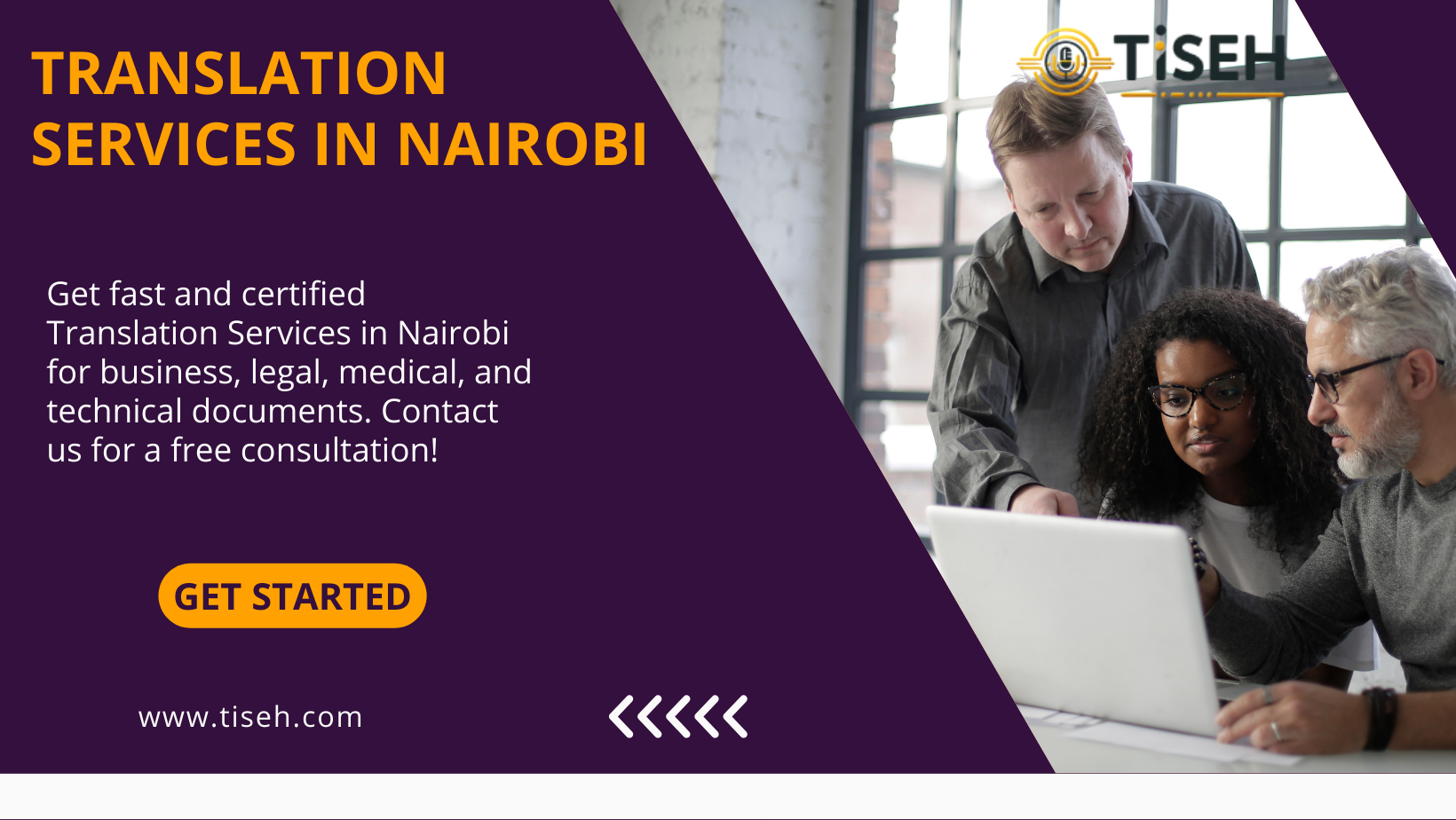 Interpretation and Translation Services in Kenya image